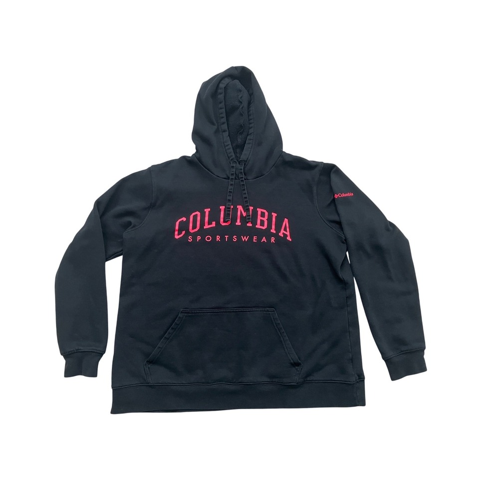 Columbia Sportswear Black Hoodie Hooded Sweatshirt‎ Women's Size L